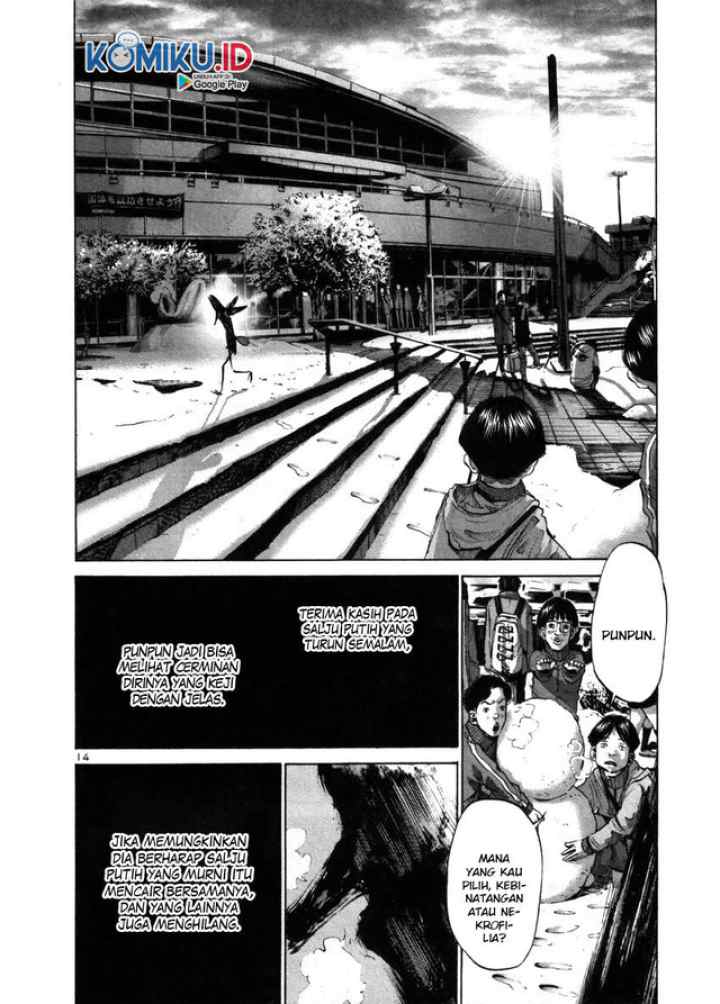 Oyasumi Punpun chapter 43 halaman 15