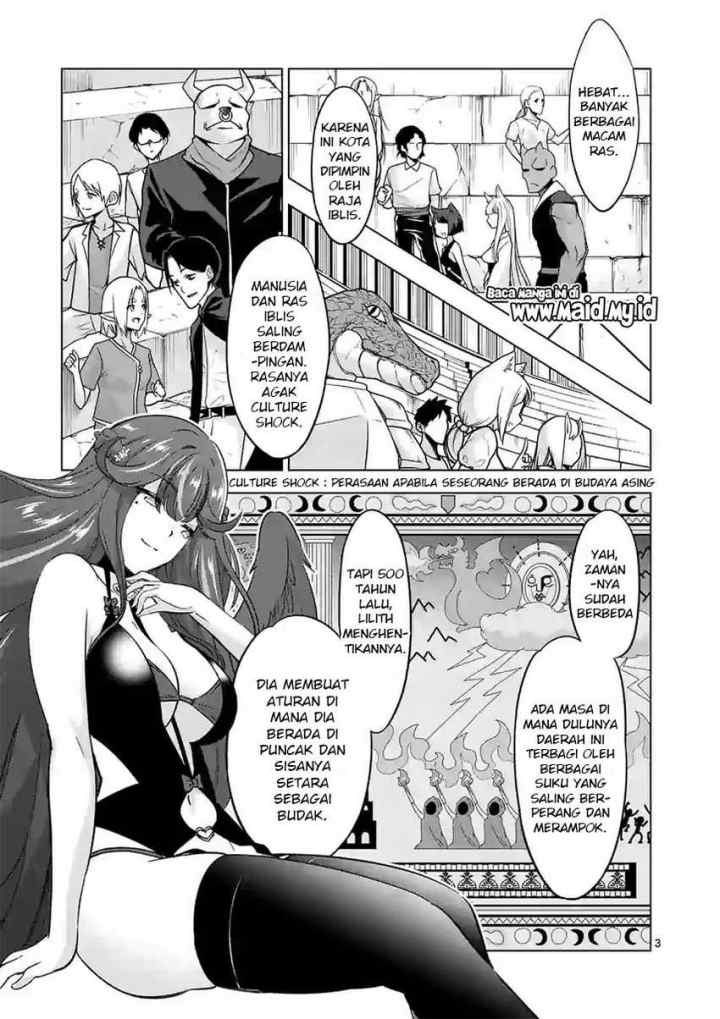 Shijou Saikyou Orc-san no Tanoshii Tanetsuke Harem Zukuri chapter 67 halaman 5