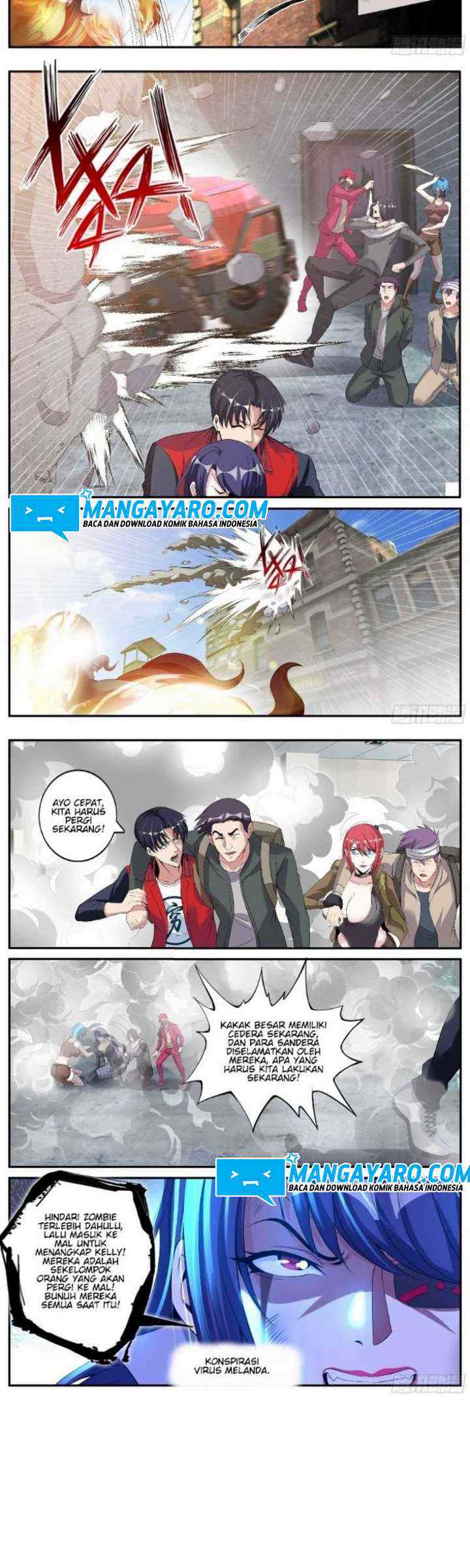 I Have An Apocalyptic Dungeon chapter 19 halaman 8