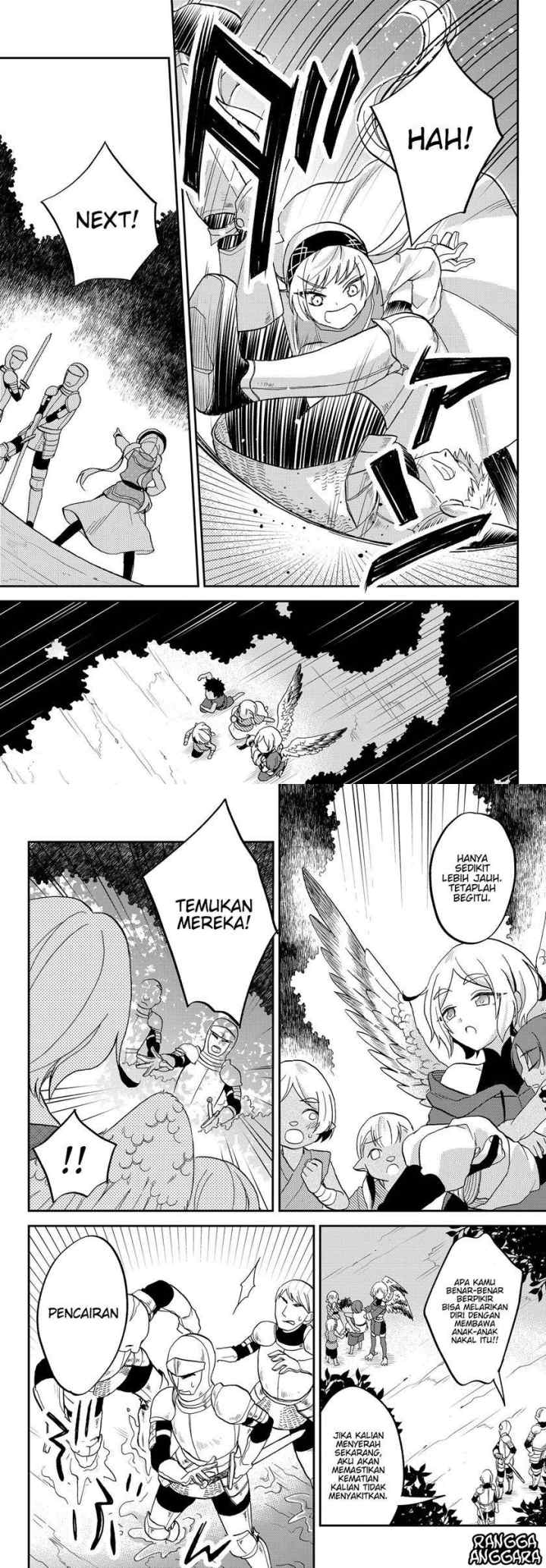 Tensei Shitara Slime Datta Ken Ibun: Makoku Gurashi no Trinity chapter 14 halaman 10