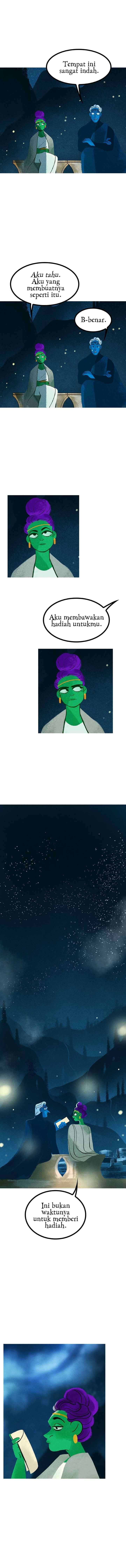 Lore Olympus chapter 253 halaman 8
