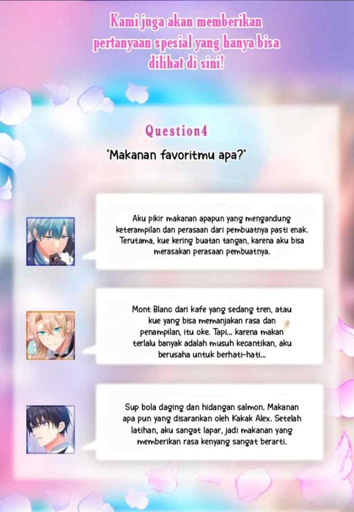 I Still Don't Know About My Favourite Character's Unwavering Obsession chapter 30 halaman 4