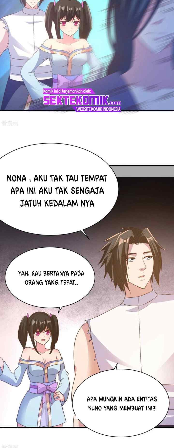Chaos Jinwu chapter 43 halaman 8