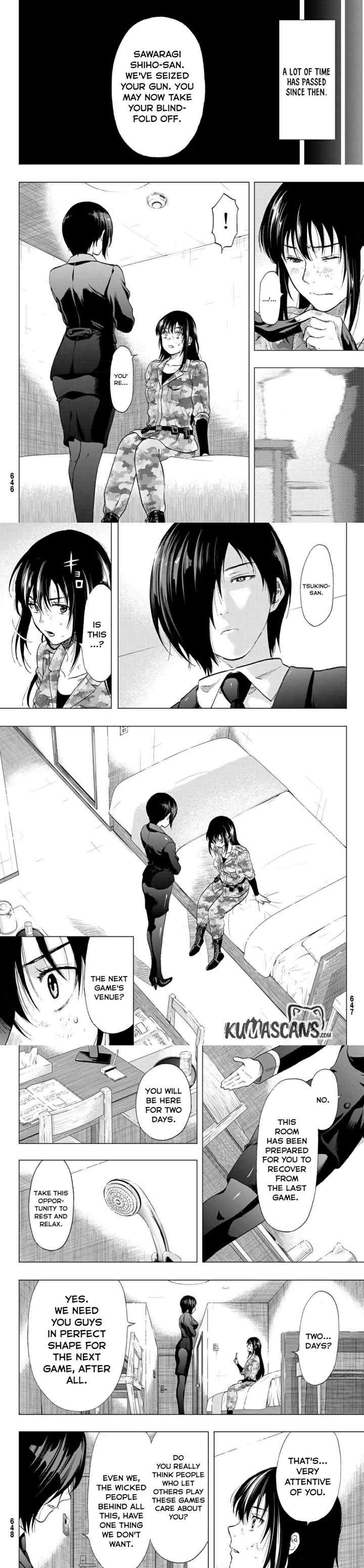 Tomodachi Game chapter 87 halaman 7
