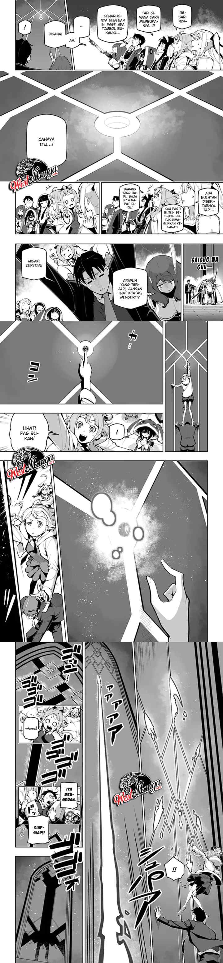 Sekai Saikyou no Kouei: Meikyuukoku no Shinjin Tansakusha chapter 16 halaman 4