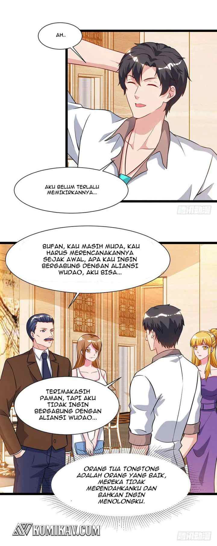 Rebirth Abandoned Less Return chapter 54 halaman 9