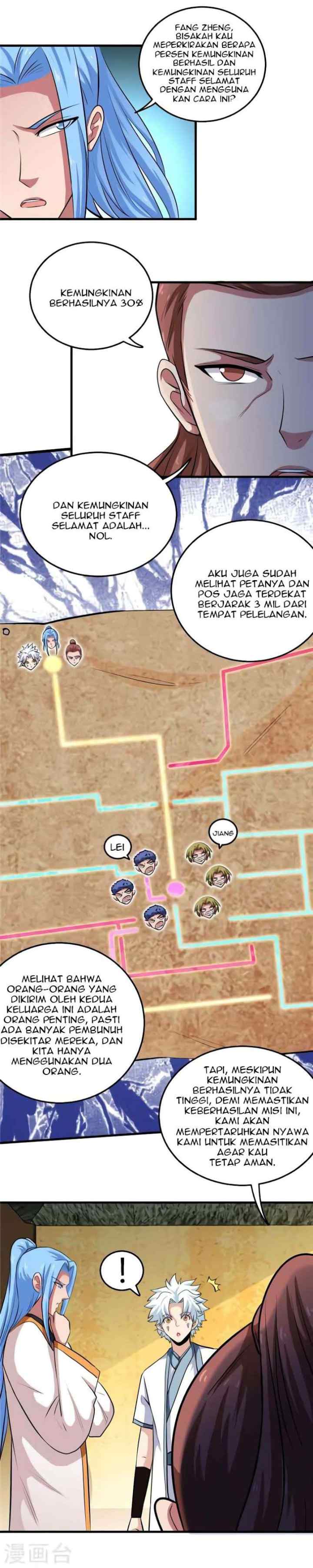 Supreme Godly System chapter 148 halaman 4