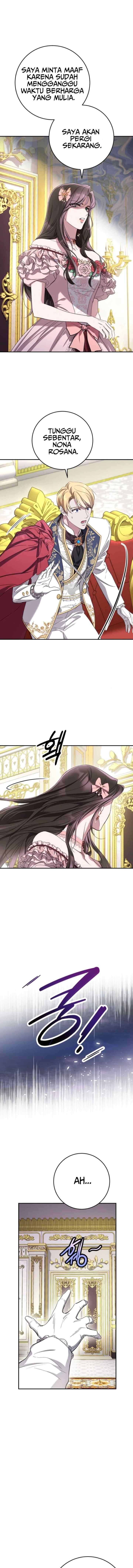The Empress Who Returned in Time: Kidnapping and Marriage chapter 4 halaman 5