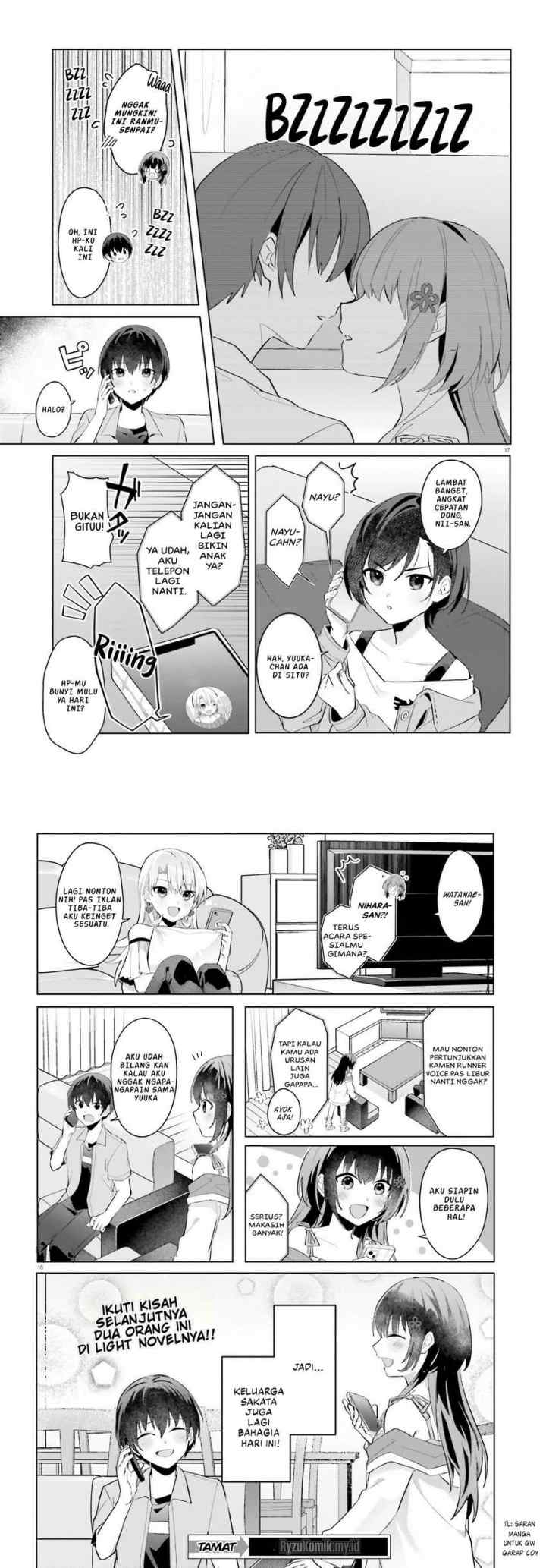 Ore no Iinazuke ni Natta Jimiko, Ie de wa Kawaii Shika Nai! chapter 21 halaman 19