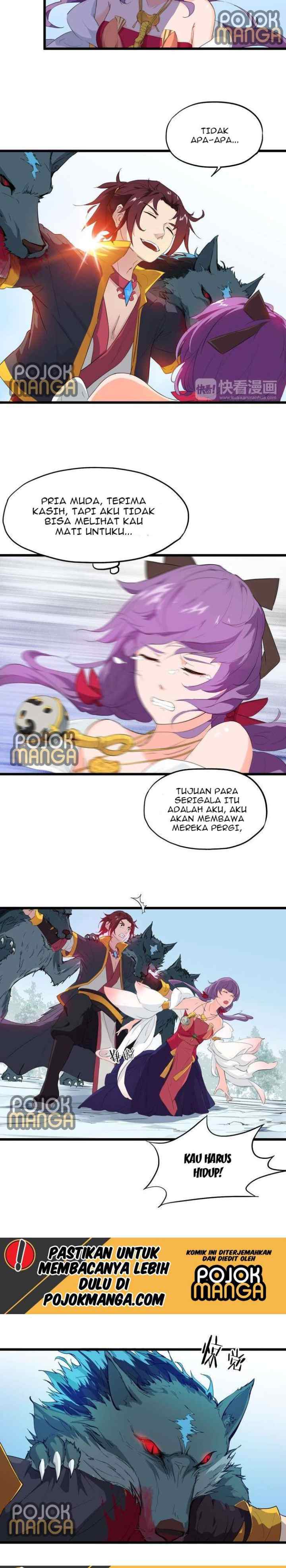 Dragon Pulse chapter 6 halaman 5