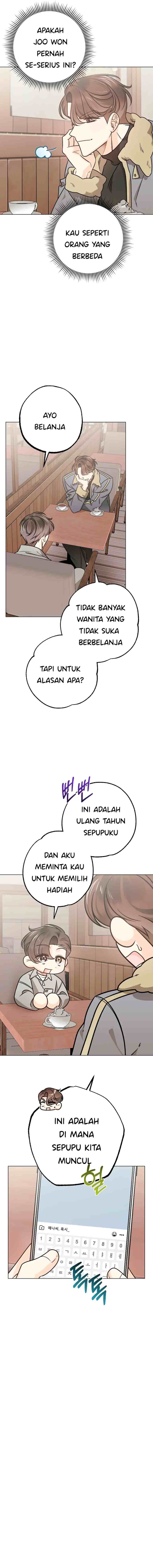 The Sunny Day in the Rat Hole chapter 35 halaman 5