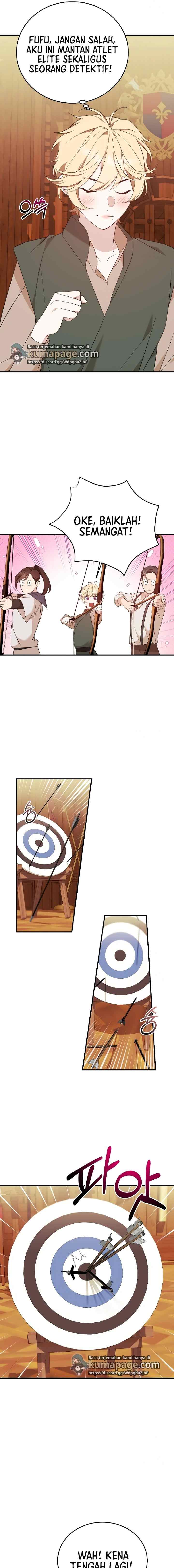 Shh! I'm Not Villainess But I'm Detective chapter 16 halaman 4