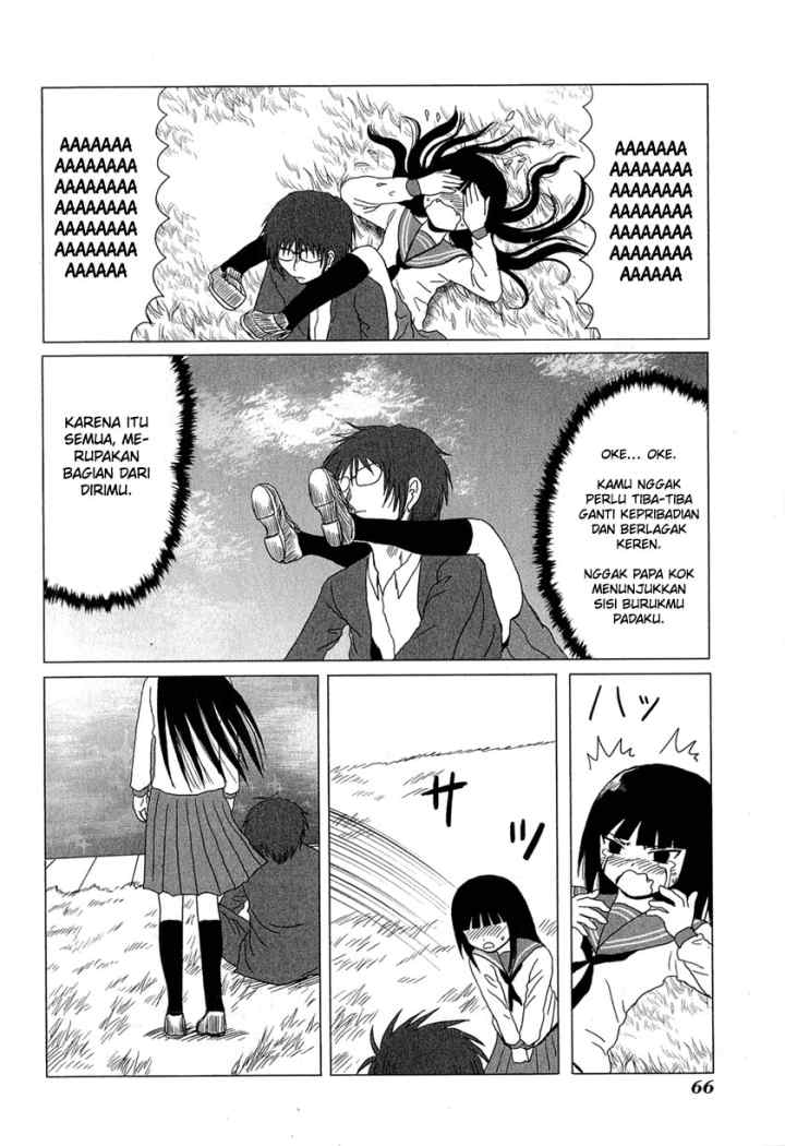 Danshi Koukousei no Nichijou chapter 41 halaman 9