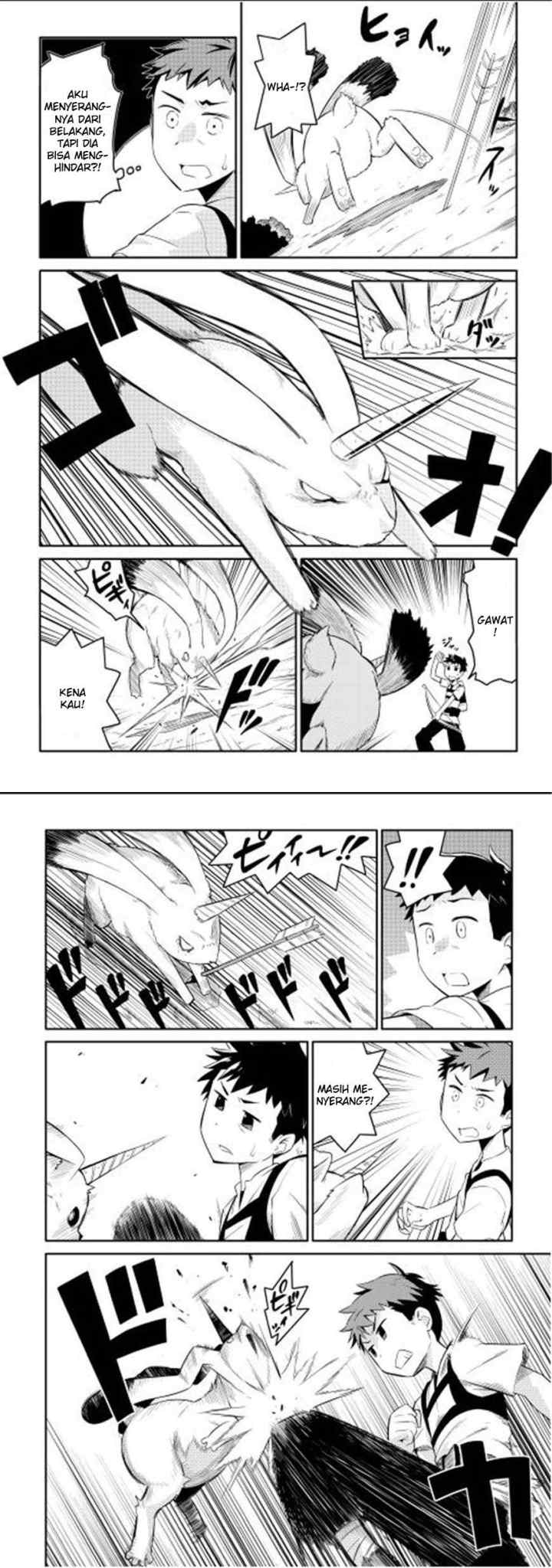Toaru Ossan no VRMMO Katsudouki chapter 1 halaman 9