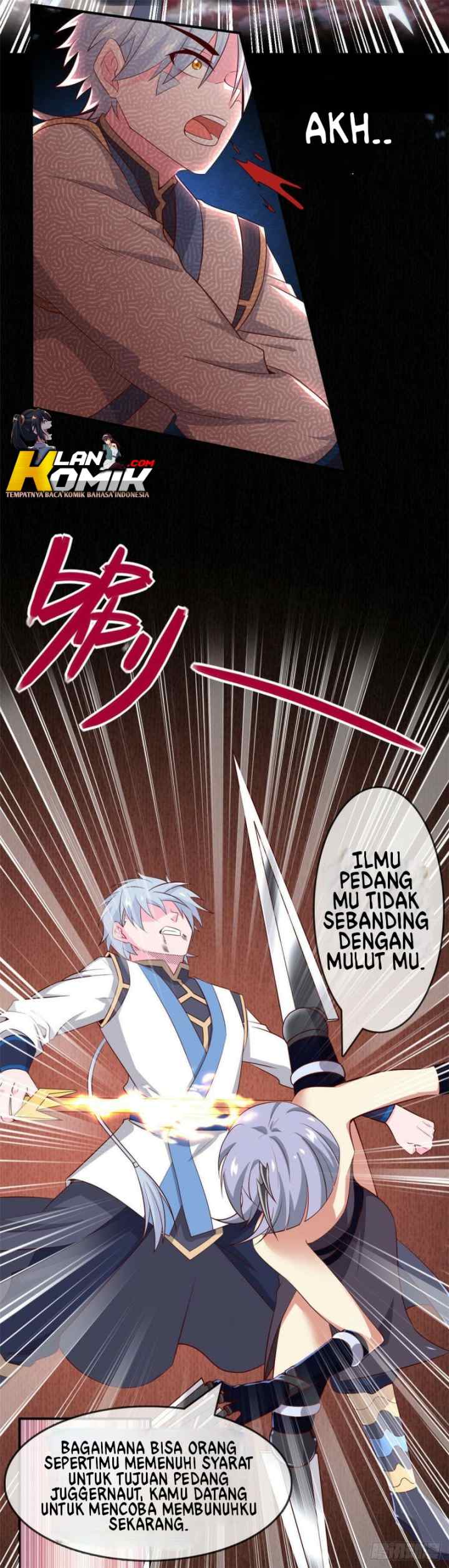 Supreme Godly System chapter 297 halaman 6
