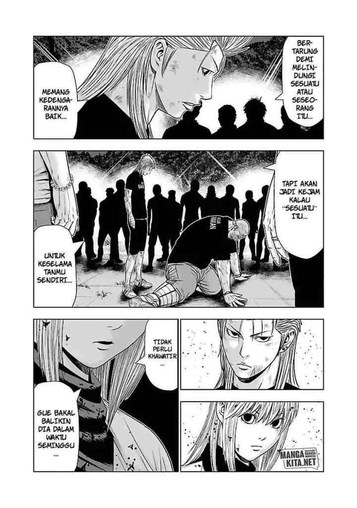 Out (Mizuta Makoto) chapter 46 halaman 11