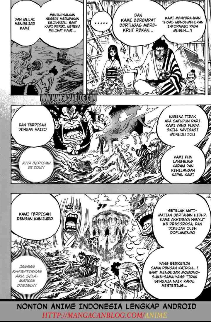 One Piece chapter 920 halaman 14