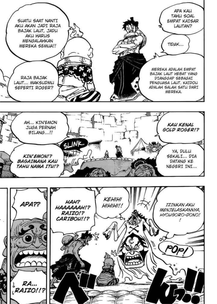 One Piece chapter 940 halaman 13