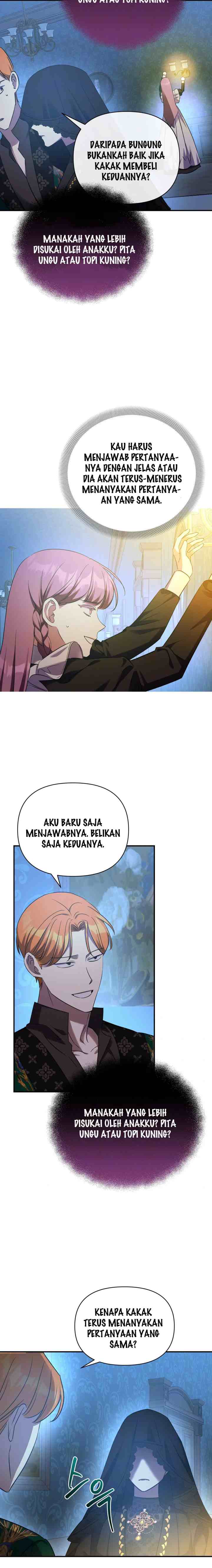 How To Protect The Master Of The Monster Mansion chapter 14 halaman 5
