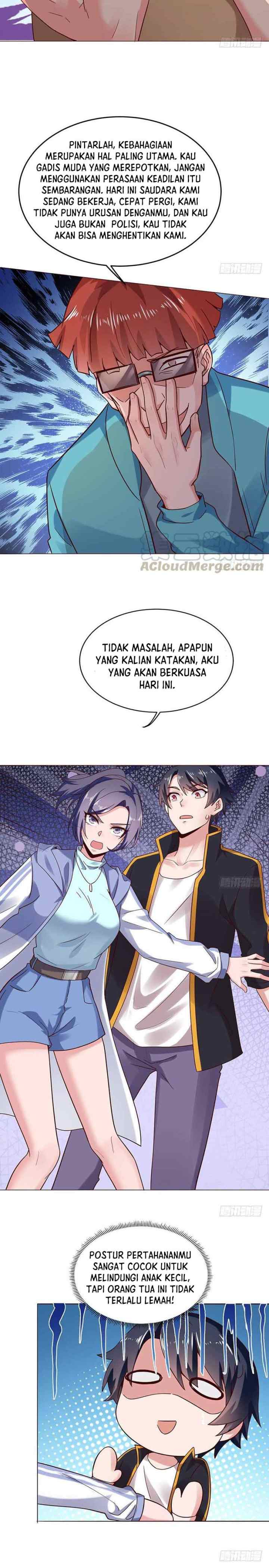 Carrying the Goddess Along chapter 26 halaman 10