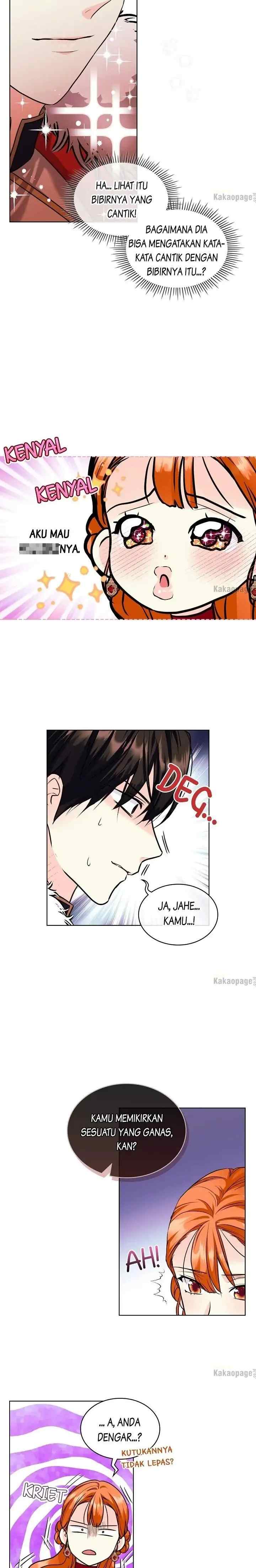 Virtue Bestowed by the Villainess chapter 63 halaman 12