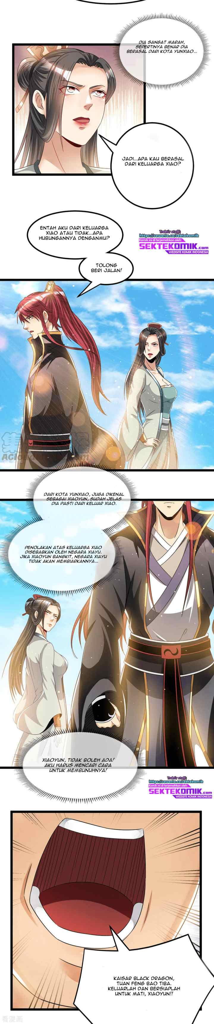 Dushi Xian Wang chapter 164 halaman 6