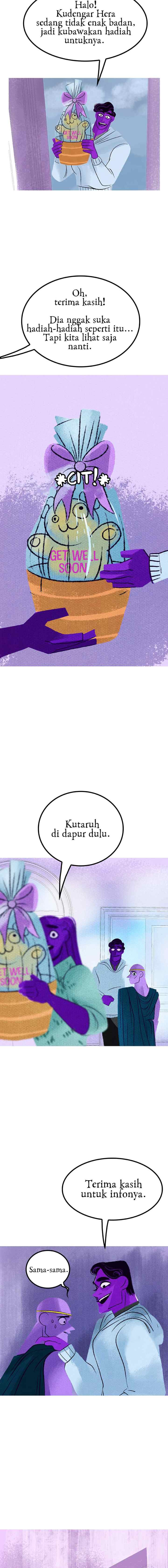 Lore Olympus chapter 160 halaman 13