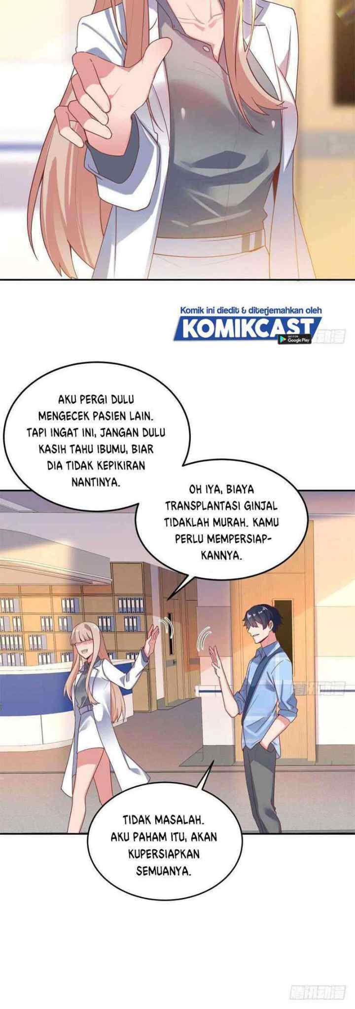 Carrying the Goddess Along chapter 53 halaman 12