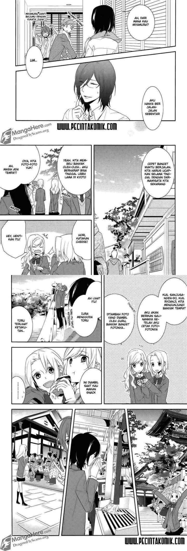 Horimiya chapter 6 halaman 10