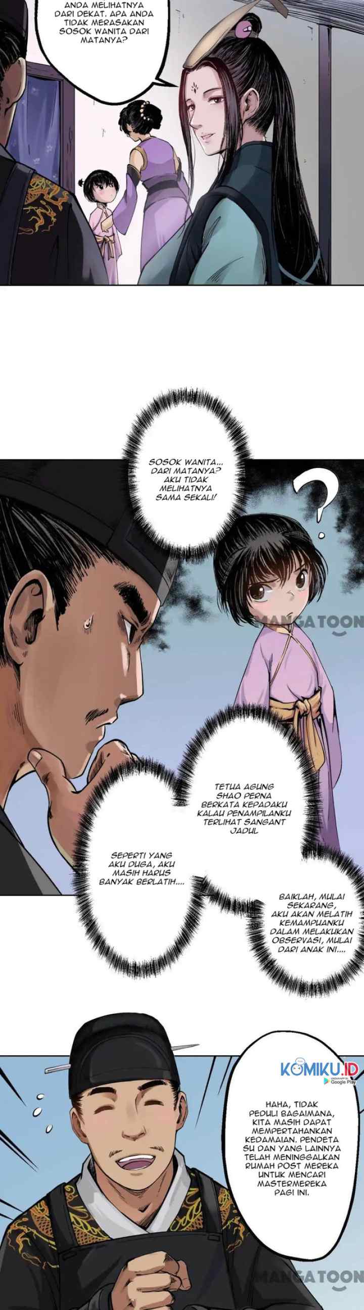 The Demon Blades chapter 42 halaman 9