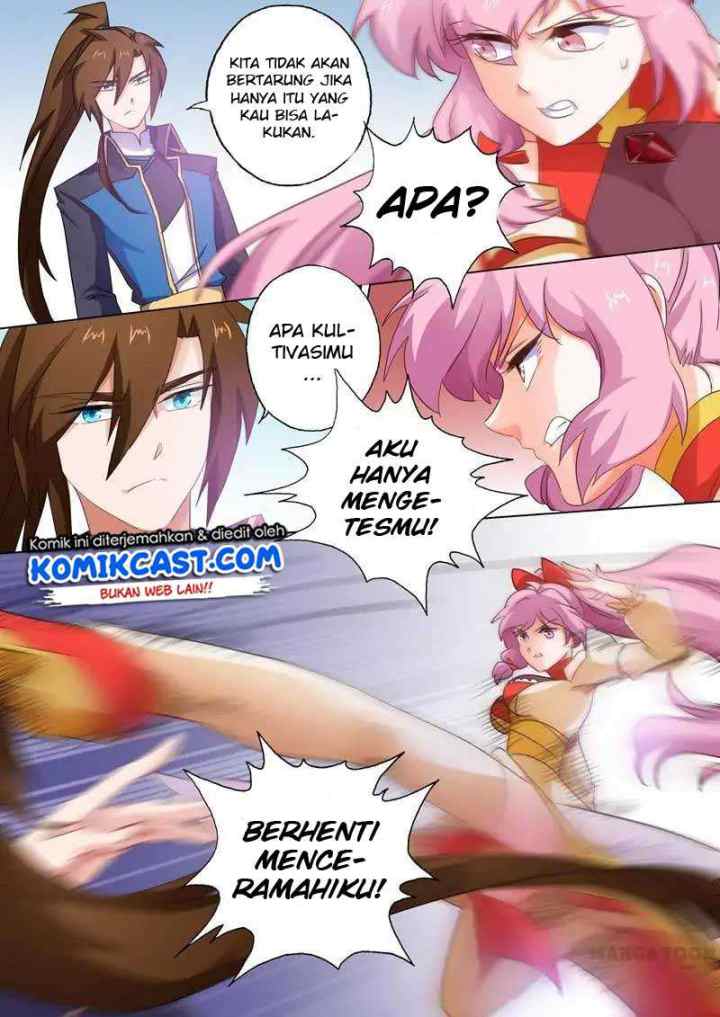 Spirit Sword Sovereign chapter 87 halaman 9