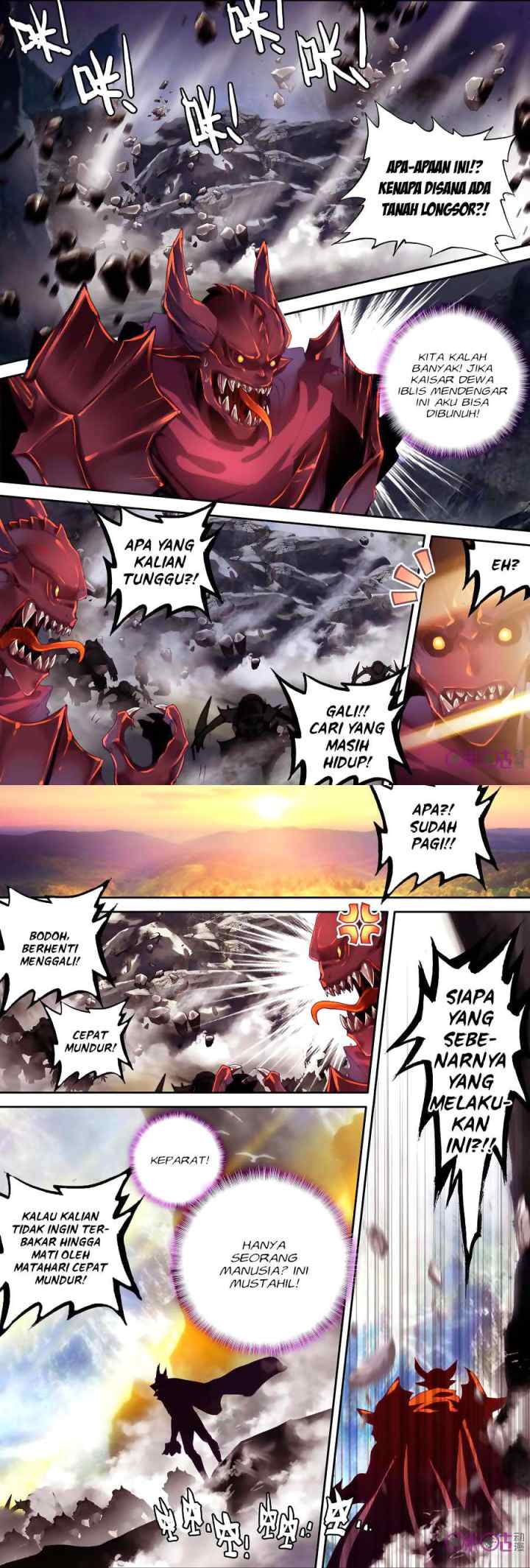 Shen Yin Wang Zuo chapter 144 halaman 9