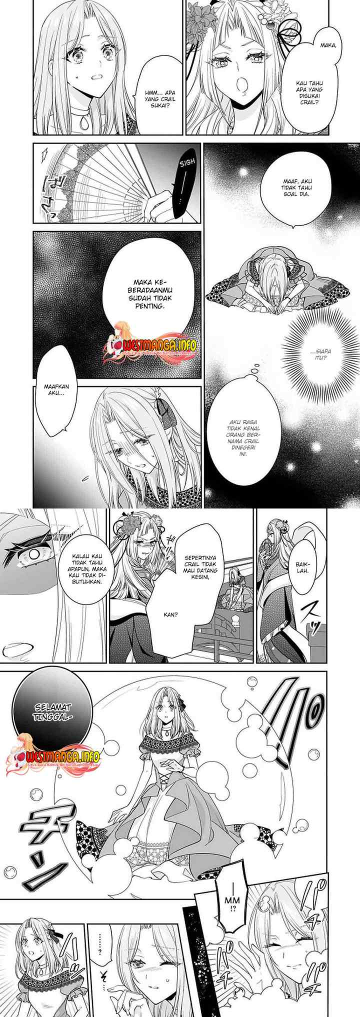 Akuyaku Reijou wa Ringoku no Outaishi ni Dekiai sareru chapter 28 halaman 16