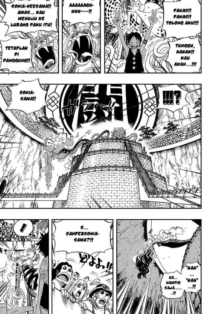 One Piece chapter 520 halaman 12