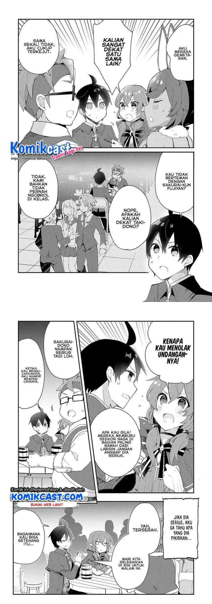 Shinja Zero no Megami-sama to Hajimeru Isekai Kouryaku chapter 14 halaman 10