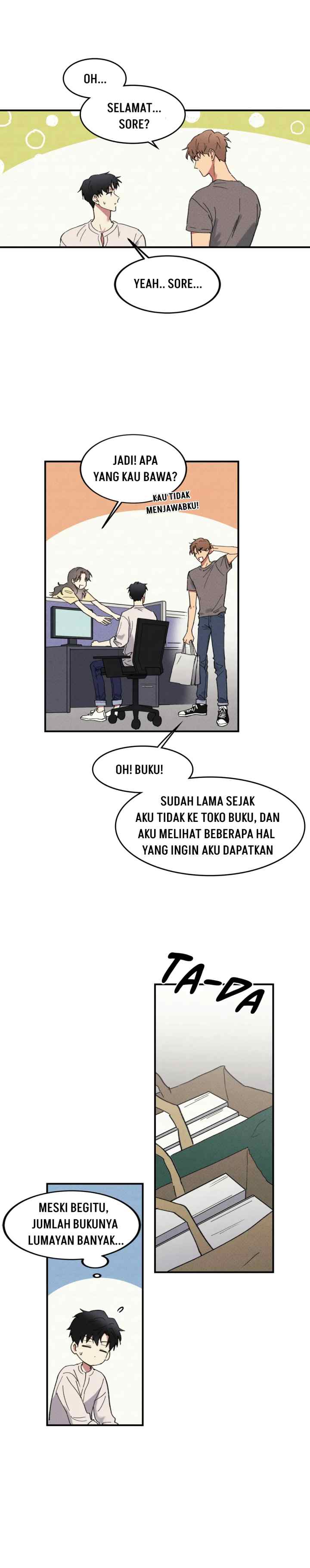 Literary Boy chapter 39 halaman 12