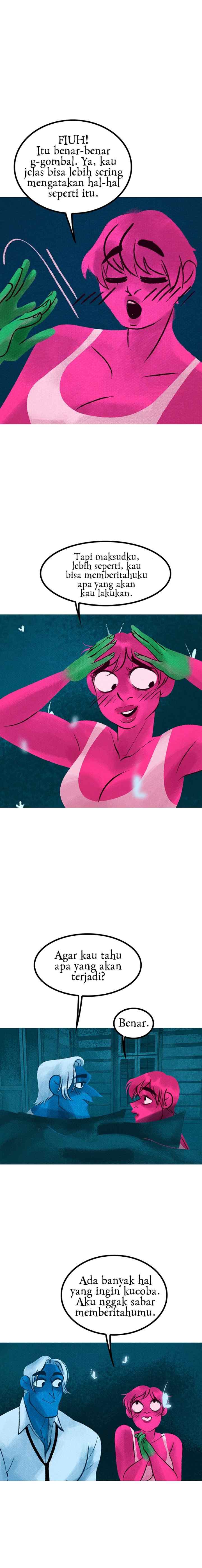 Lore Olympus chapter 222 halaman 17