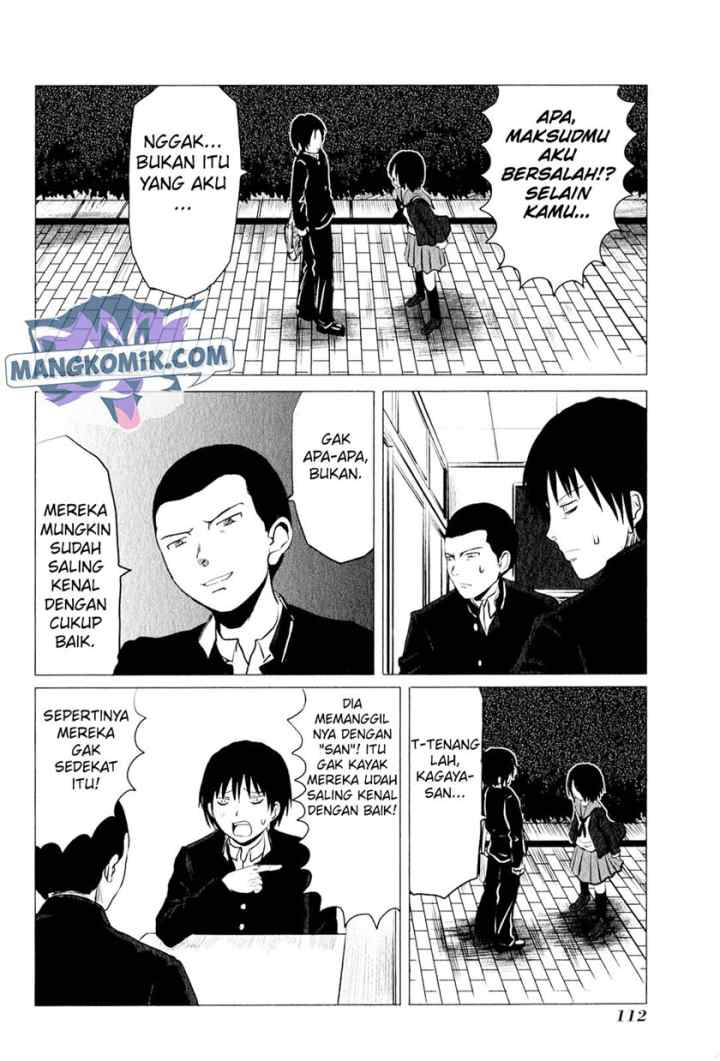 Danshi Koukousei no Nichijou chapter 94.1 halaman 5