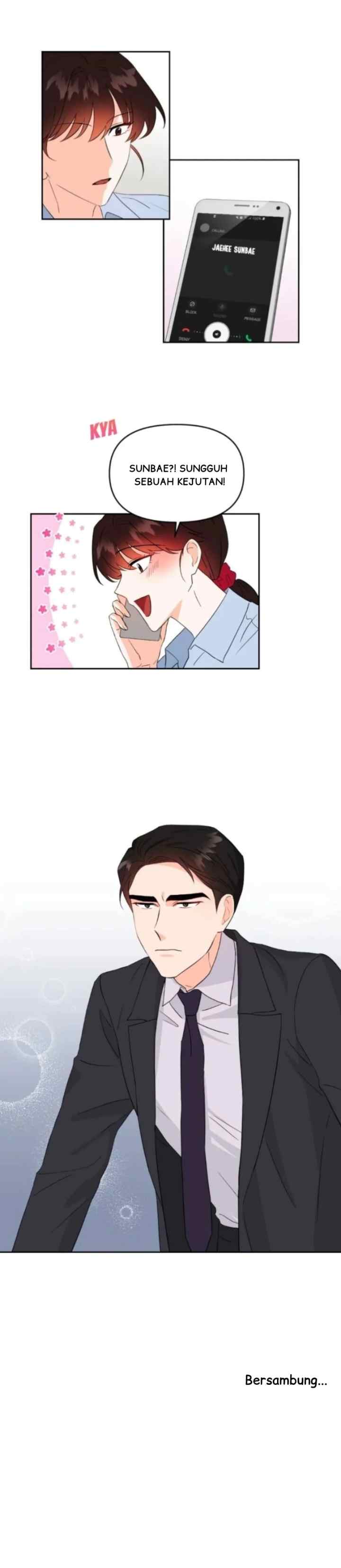Loveshot chapter 14 halaman 17