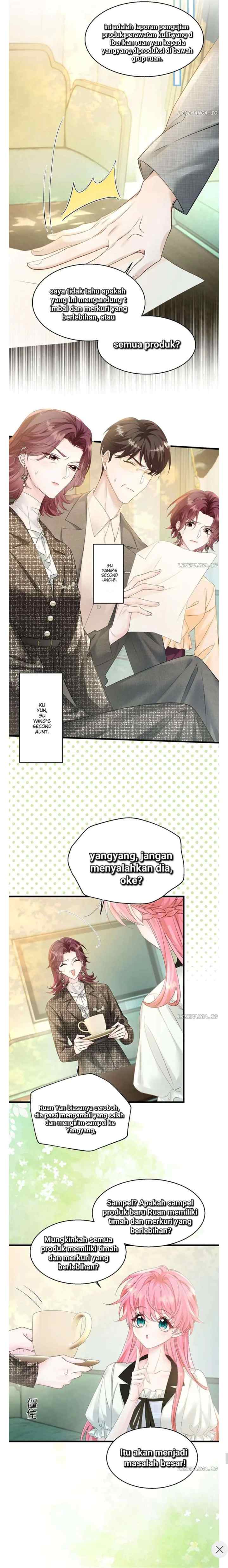 Transmigrated as the Masked Boss's Sister chapter 11 halaman 10