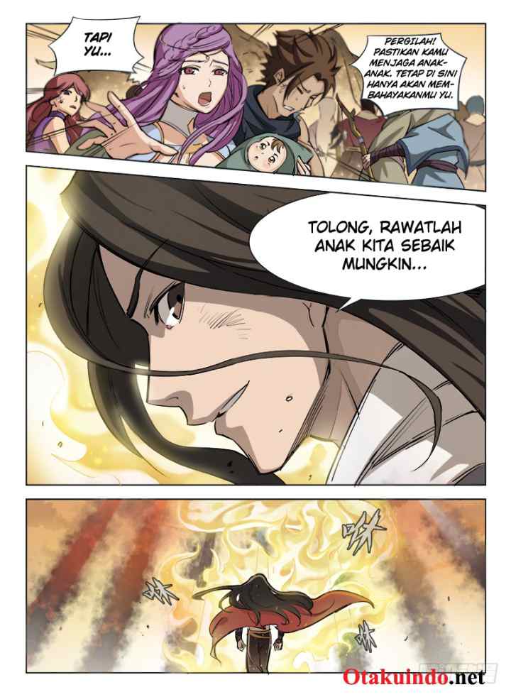Dragon Field Hunter Hunter Age chapter 1 halaman 17