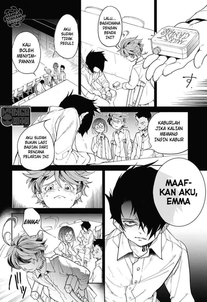 Yakusoku no Neverland chapter 31 halaman 7