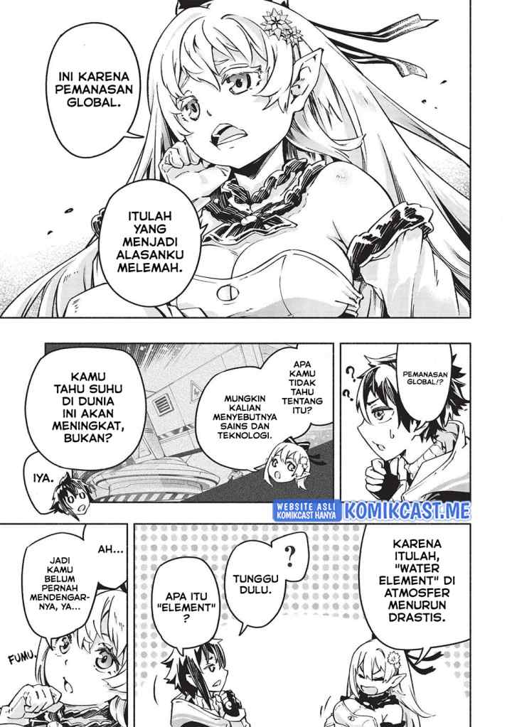 Yakudatazu to Iware Yuusha Party o Tsuihou Sareta Ore, Saikyou Skill Jakuten Kanpa ga Kakusei Shimashita chapter 3 halaman 10