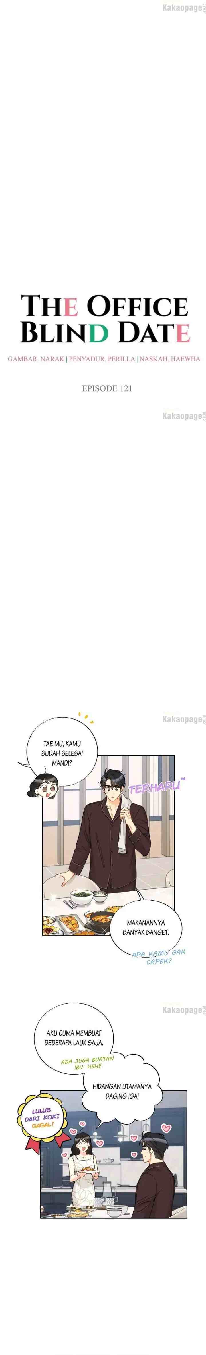 The Office Blind Date chapter 122 halaman 5