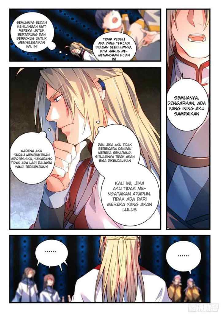Spirit Blade Mountain chapter 345 halaman 7