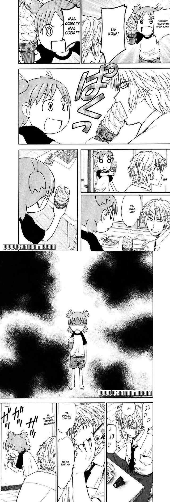 Yotsuba to! chapter 30 halaman 11