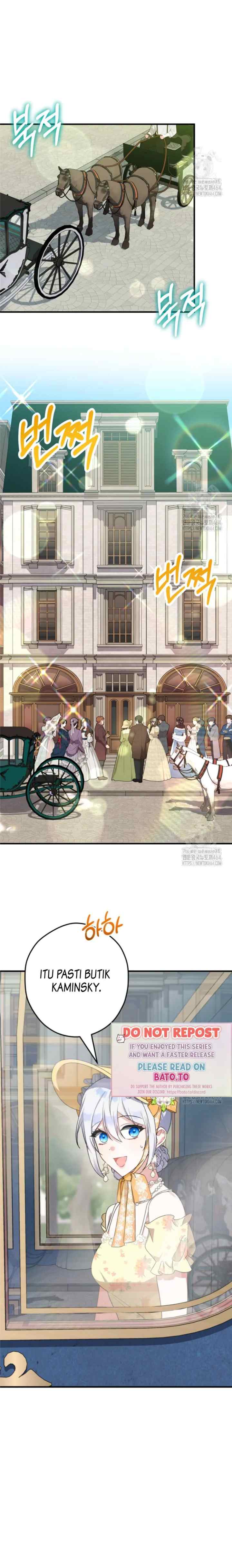 The Princess Has the Constitution of an Eagle Workshop chapter 11 halaman 4