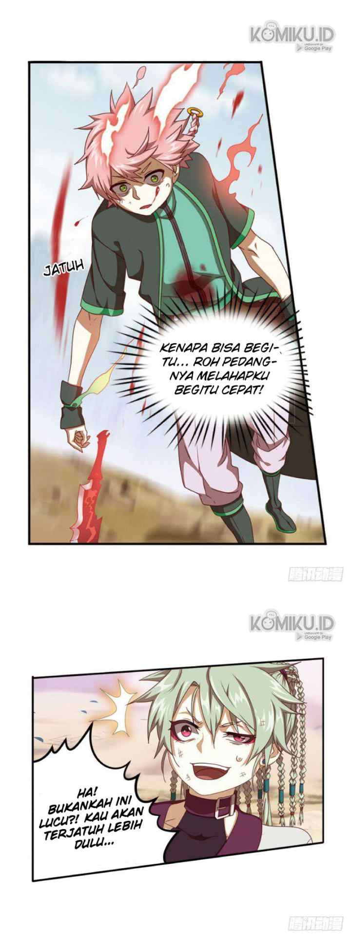 Micah: The Blade chapter 54 halaman 6