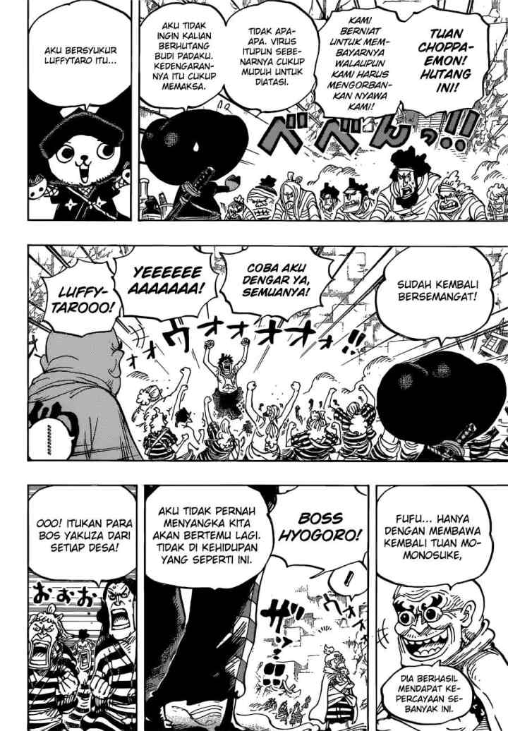 One Piece chapter 952 halaman 9