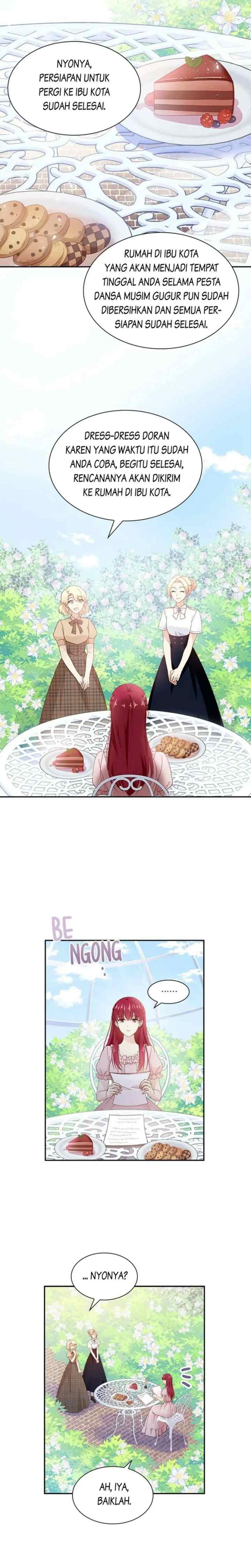 The Evil Lady Will Change chapter 53 halaman 6
